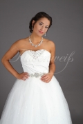 Wedding dress TW0181B - Wedding dress TW0181B princess glitter glamour sequins no train 2