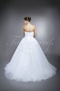 Wedding dress TW0009B - Wedding dress TW0009B tulle princess beadings sparkling glitter glamour 3