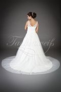 Wedding dress TW0083B - Wedding dress TW0083B romantic A-Line tulle lace special lacing on both sides 3