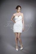 Wedding dress TW0099B - Wedding dress TW0099B organza tulle mermaid detachable skirt 2 in 1 4