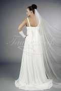 Wedding dress TW0121B - Wedding dress TW0121B maternity empire chiffon sweetheart straps train 3