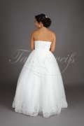 Wedding dress TW0181B - Wedding dress TW0181B princess glitter glamour sequins no train 3