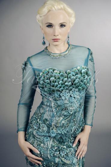 Evening dress TW0033A 2